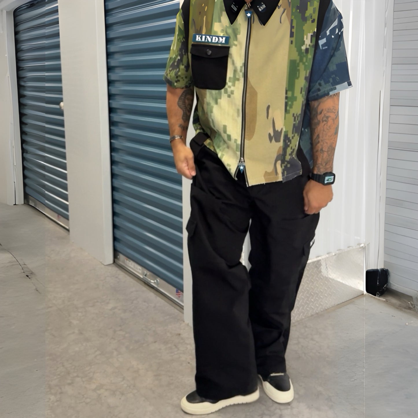 Field Issue Zip “Camo”