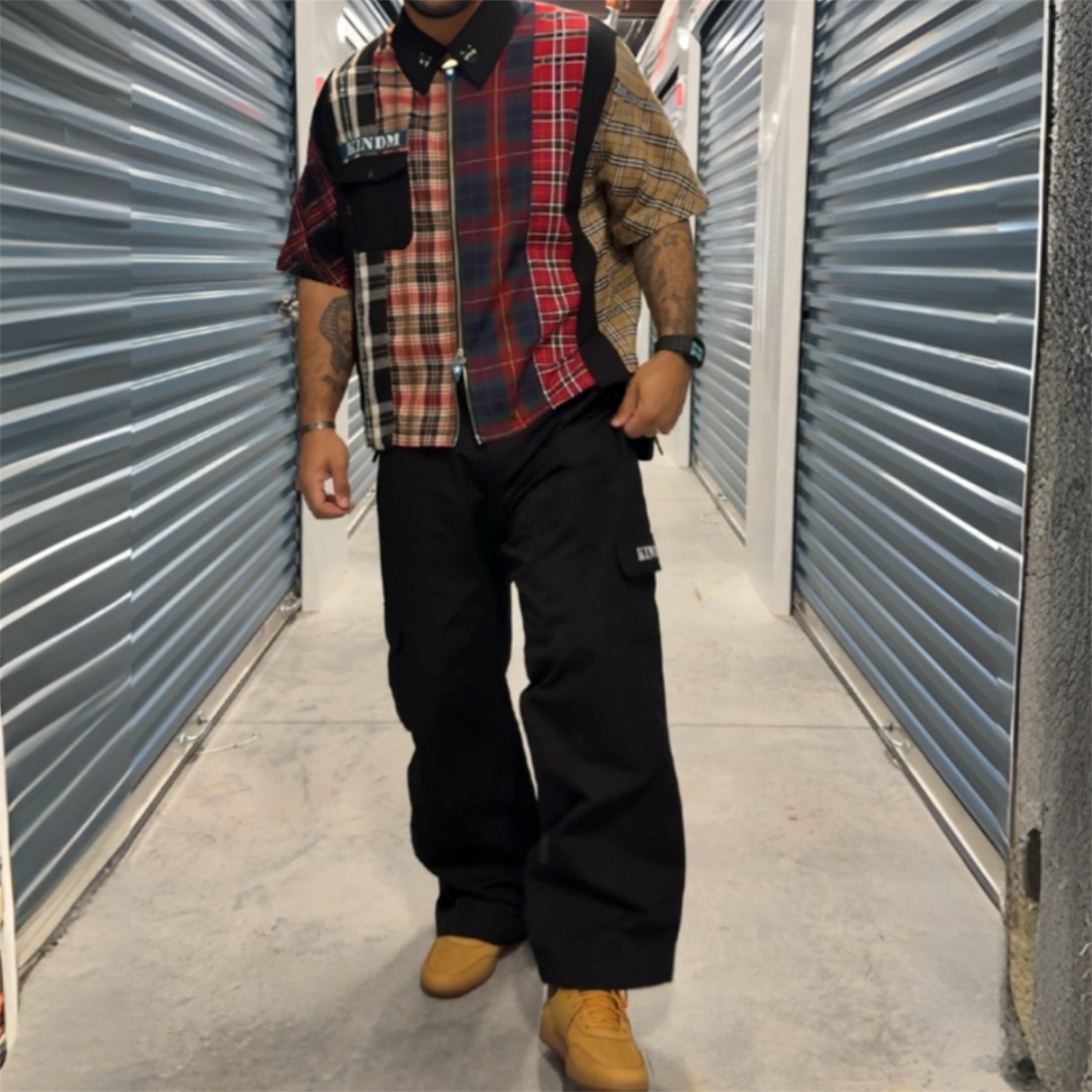 Kindm Field Issue Zip “Red Beret”