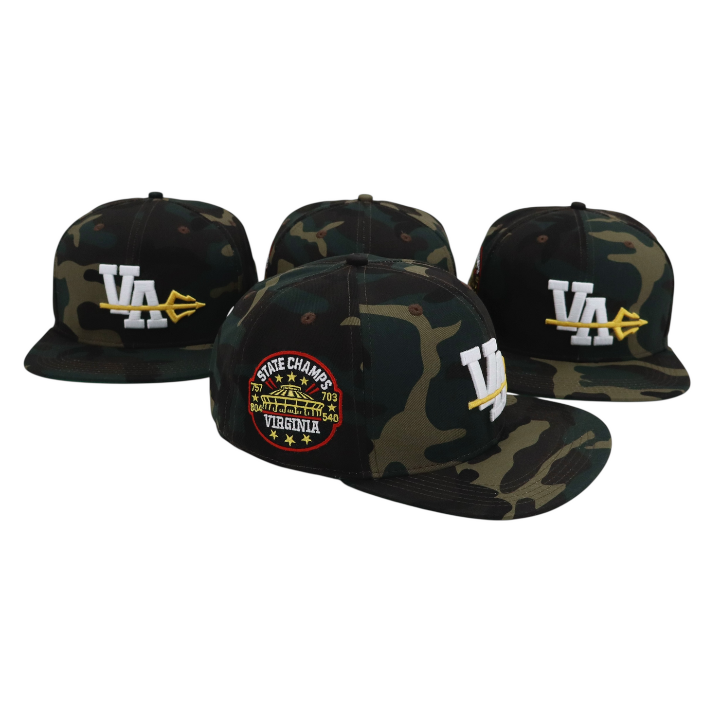 VA SNAPBACK (CAMO)