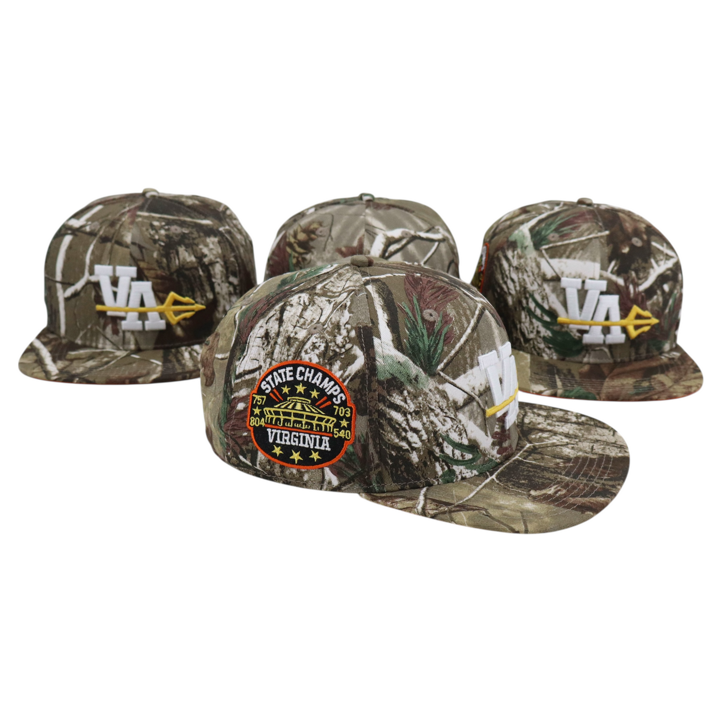 VA SNAPBACK (DUCK CAMO)