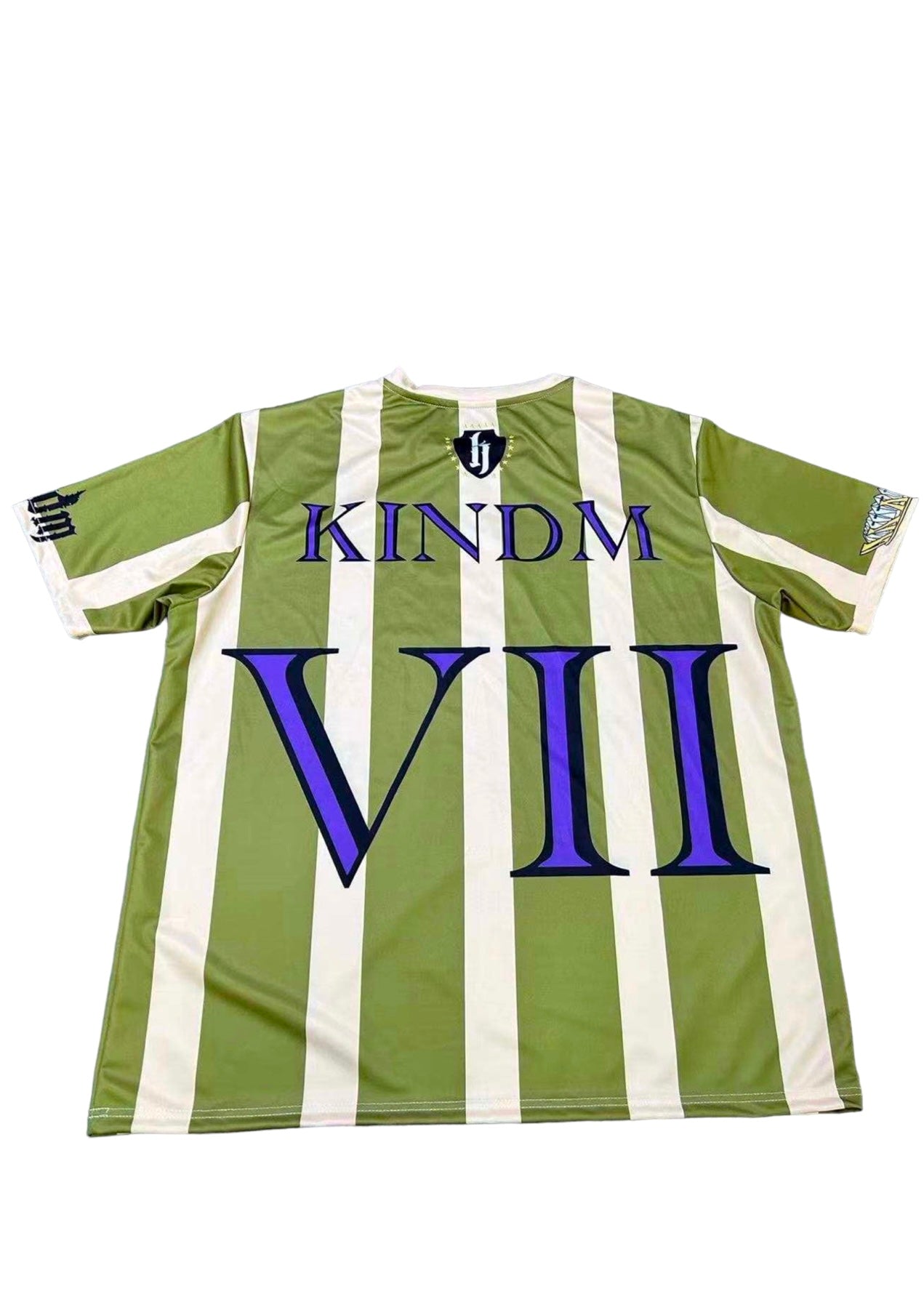 KINDM FC soccer jersey (multiple colorways)